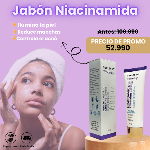 JABÓN NIACINAMIDA™ | SERUM 10