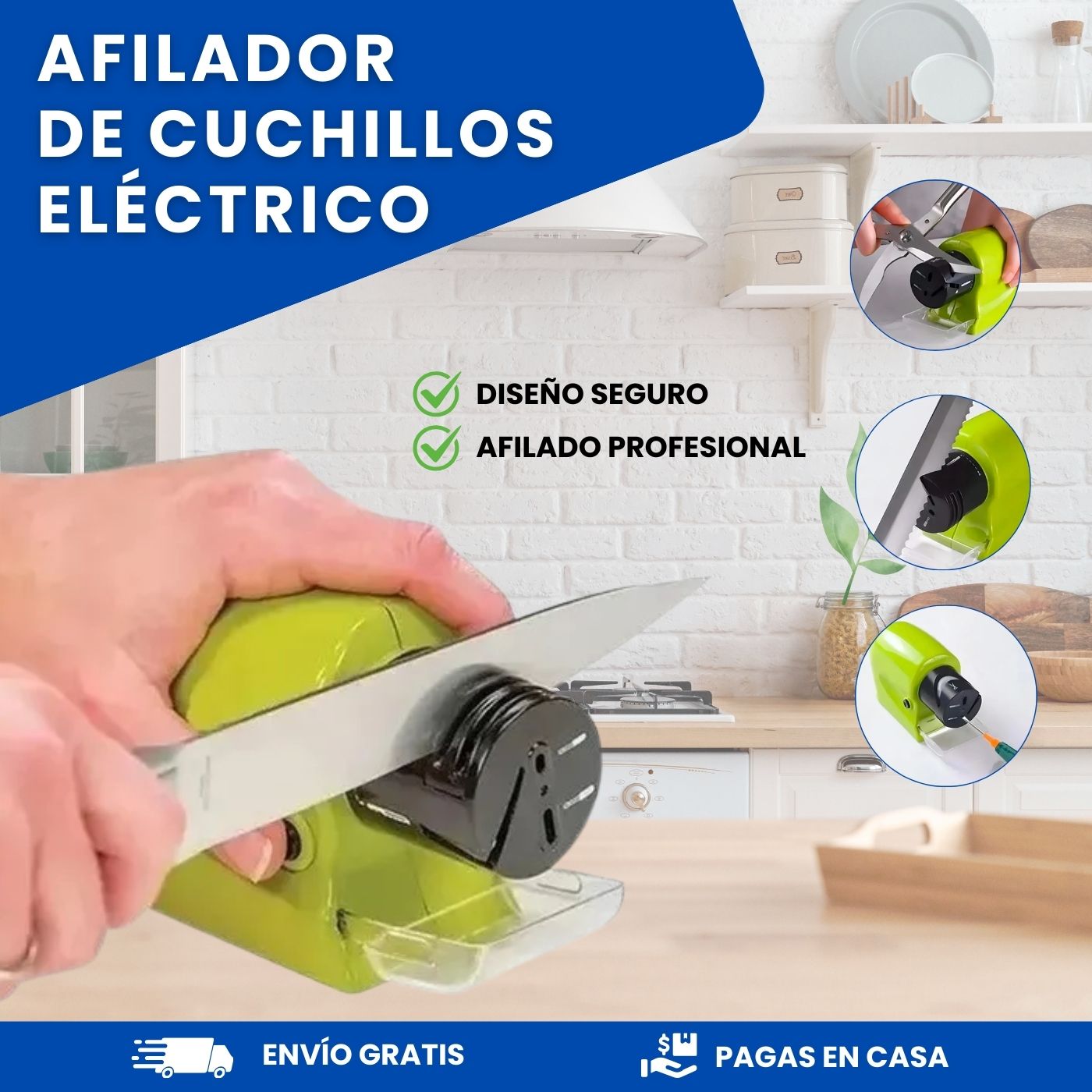 Afilador Eléctrico℠  De Cuchillos
