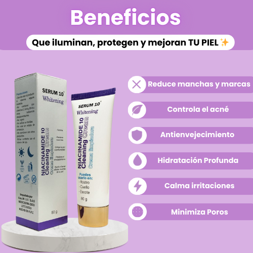 JABÓN NIACINAMIDA™ | SERUM 10