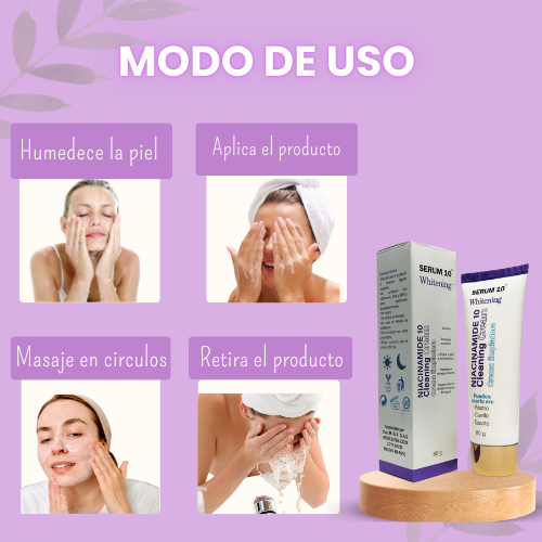 JABÓN NIACINAMIDA™ | SERUM 10