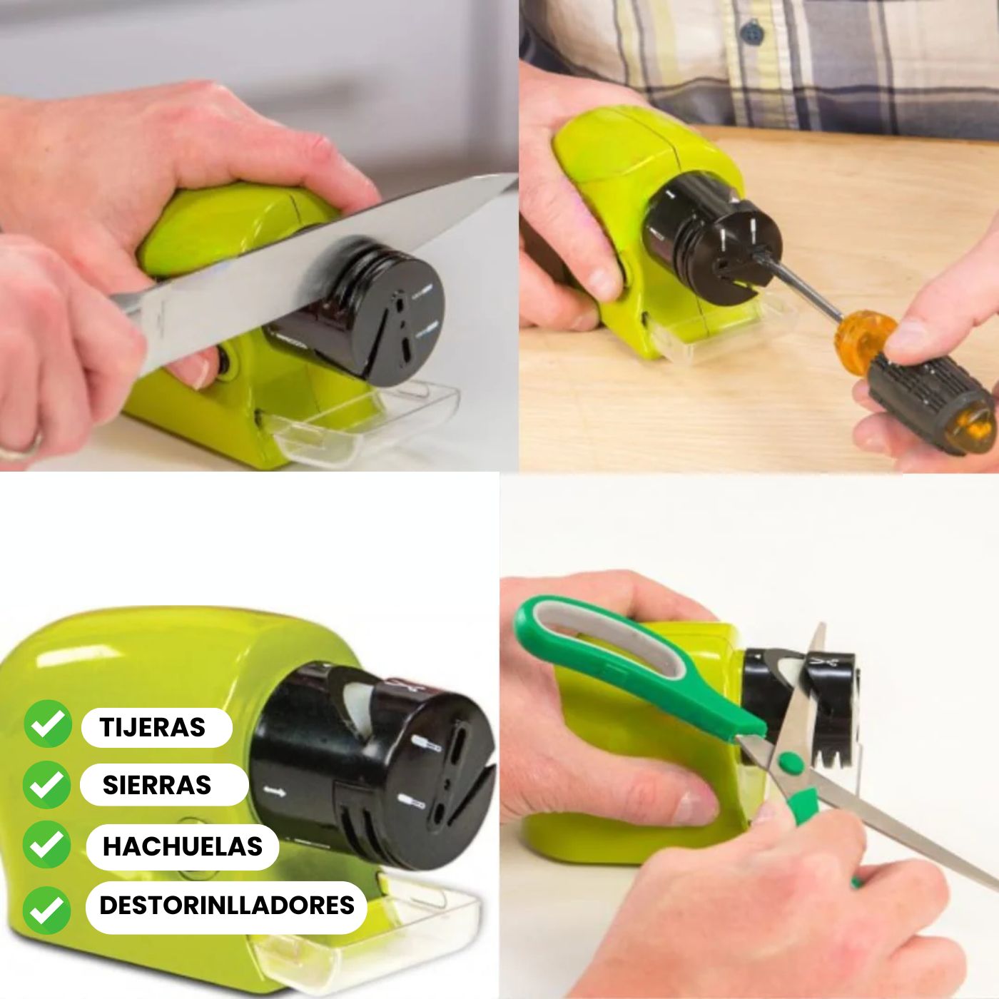 Afilador Eléctrico℠  De Cuchillos