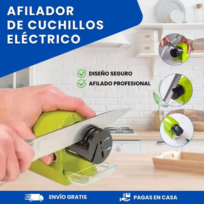 Afilador Eléctrico℠  De Cuchillos